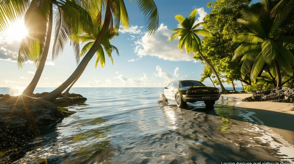 Location de voiture en Guadeloupe : quel véhicule choisir ?