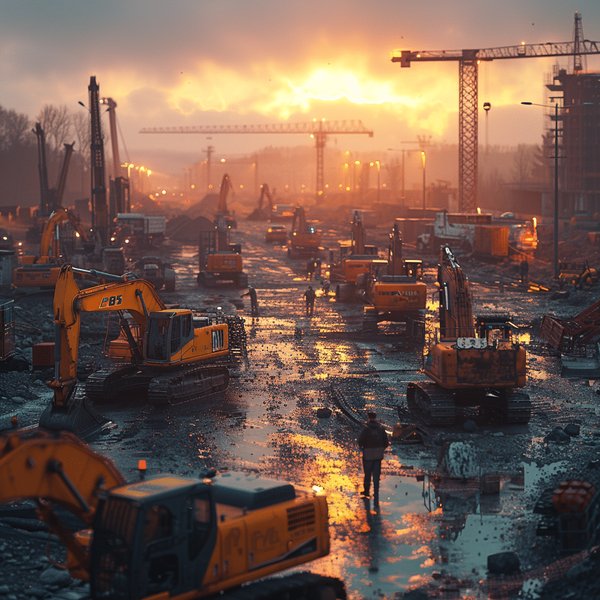 Location de machine de construction à Liège : les bonnes pratiques pour réussir