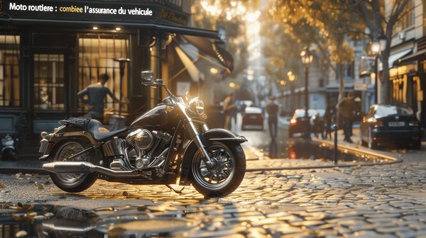 Moto routière : combien coûte l'assurance du véhicule ?