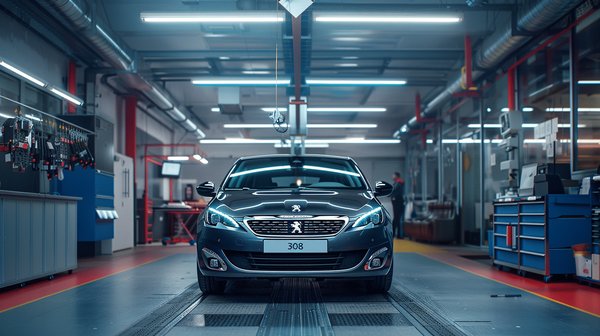 Votre garage Peugeot à Nantes pour tout service auto