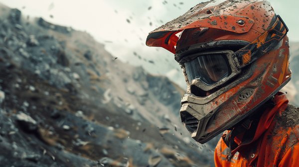 Découvrez le casque de mot cross idéal pour vos aventures